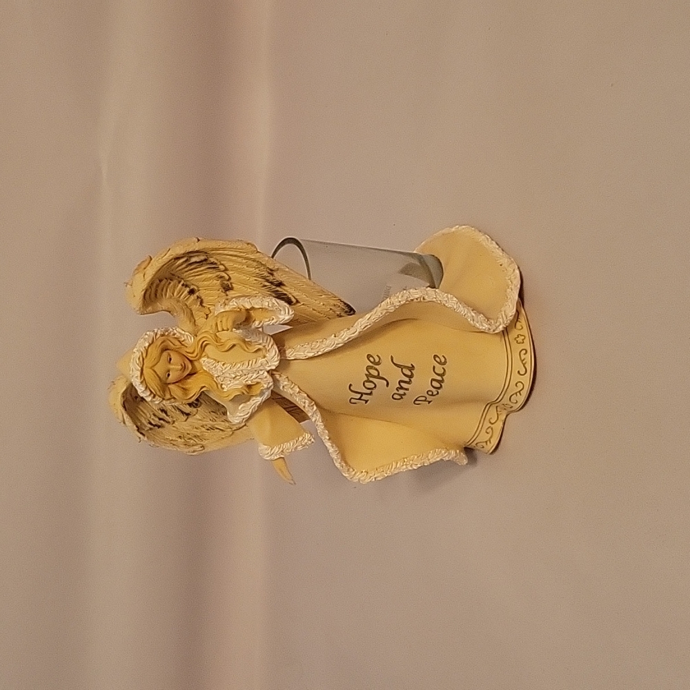 Yankee Candle Hope & Peace Angel Candleholder